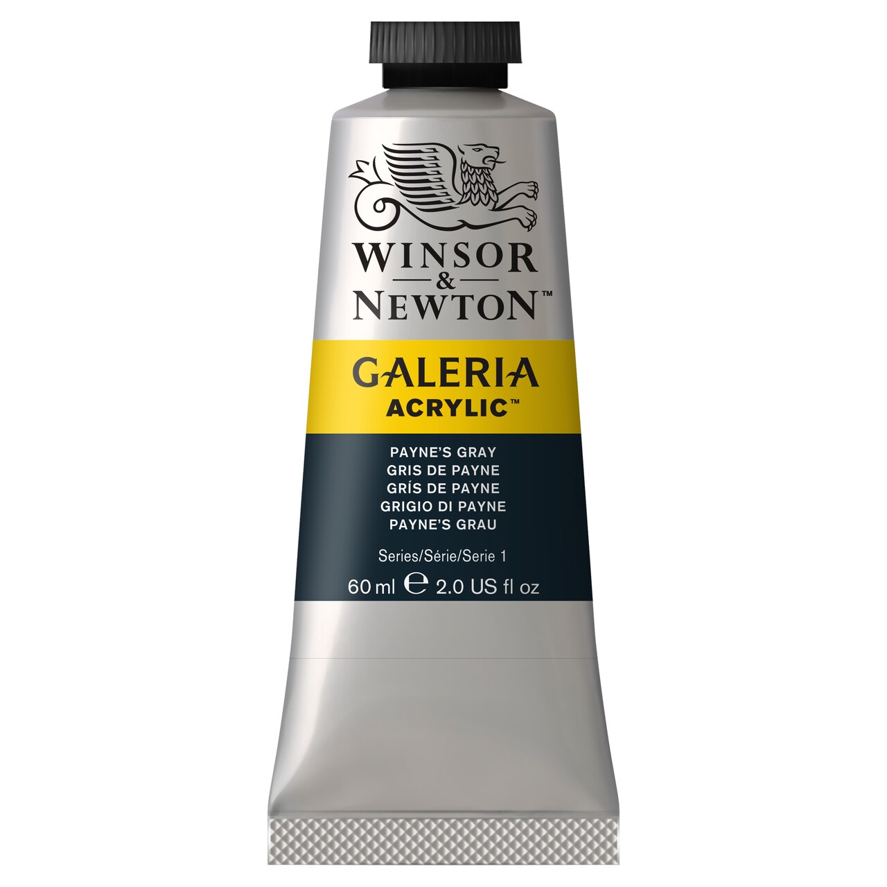 Winsor & Newton Galeria Acrylic Paint, 60Ml, Payne's Gray